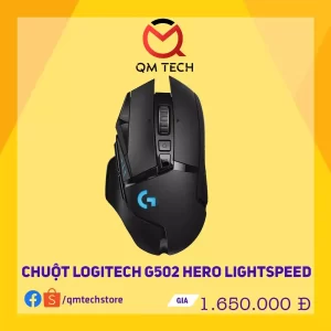 Chuột Logitech G502 HERO