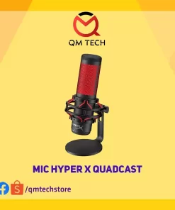 Mic HyperX QuadCast