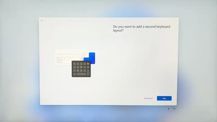 Chuẩn bị setup máy tính Windows 11 mới