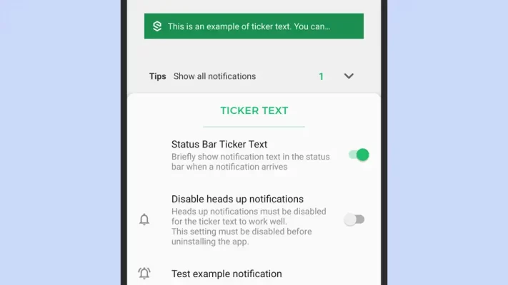 Ứng dụng hack Status Bar Android – Super Status Bar
