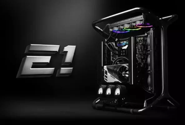 EVGA E1 PC case