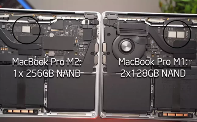 M1 MacBook Air và M2 MacBook Air