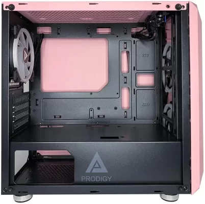 Case PC hồng Micro-ATX tốt nhất – Apevia Prodigy