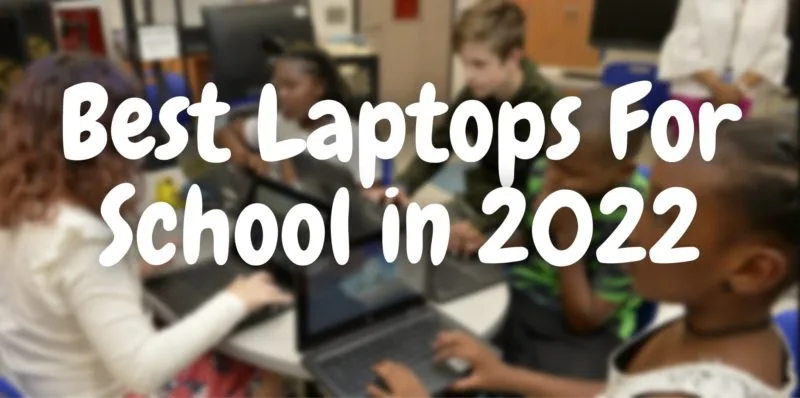 Top 5 laptop đi học 2022