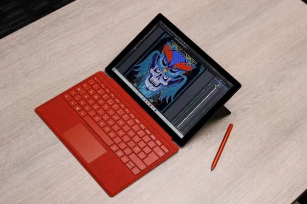 Laptop 2 trong 1 tốt nhất – Microsoft Surface Pro
