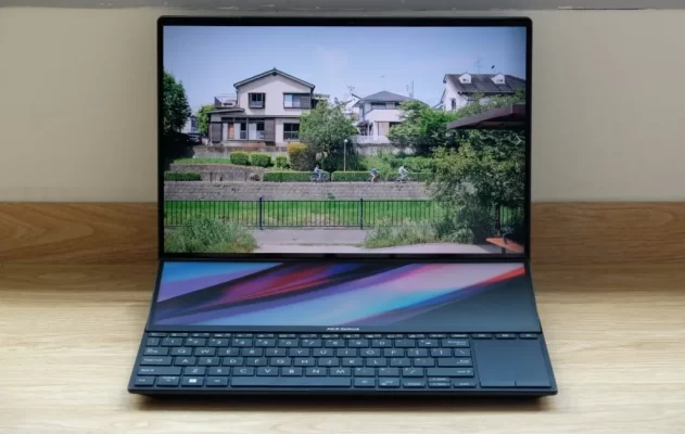Laptop 32 GB RAM tốt nhất – ASUS ZenBook Pro 14 Duo OLED