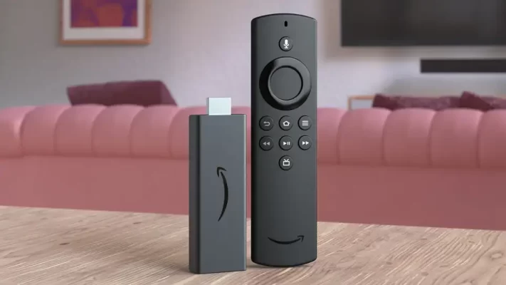 Chiếu màn hình điện thoại lên TV bằng Amazon Stick 