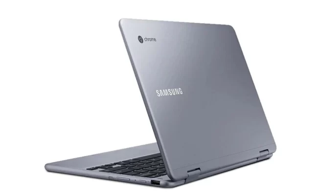 Chromebook với chỗ lắp Sim – Samsung Chromebook Plus LTE