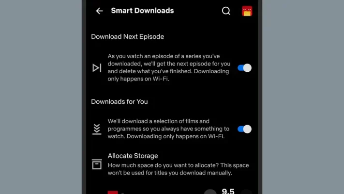 Xem nội dung Offline trên Netflix bằng cách kích hoạt Smart Downloads