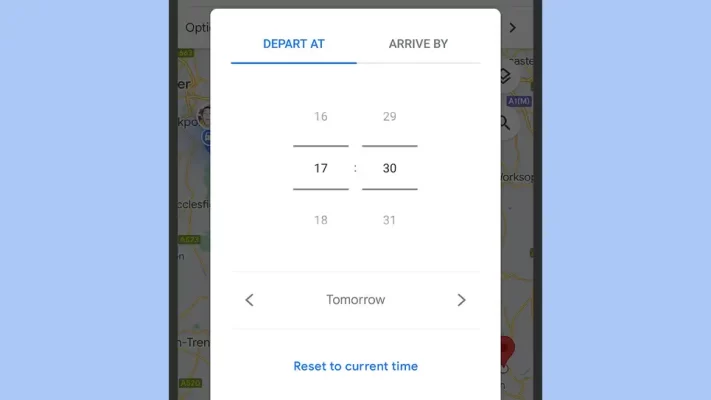 Tip Google Maps 7: Kiểm tra thời gian di chuyển dự kiến bằng Google Maps