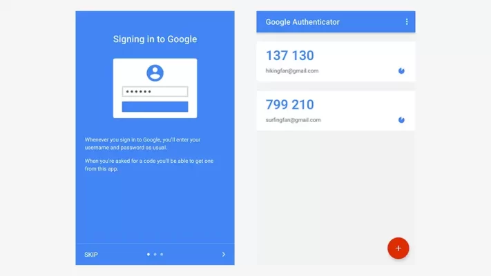 Ứng dụng xác thực Google Authenticator