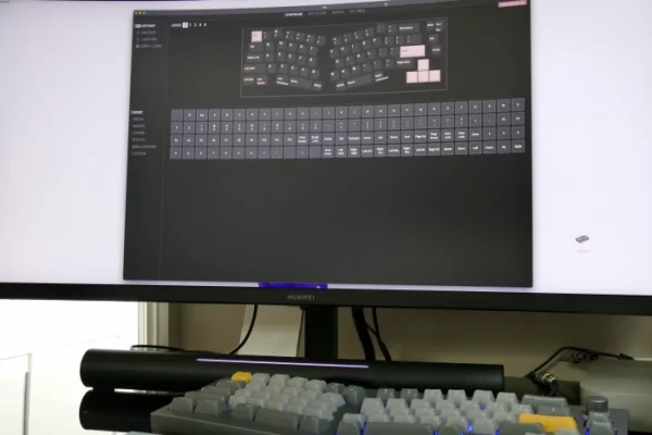 Tùy chỉnh của bàn phím Keychron Q8
