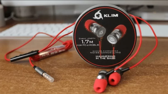 Tai nghe earbud gaming tốt nhất cho chơi game và nghe nhạc – KLIM Fusion Earbuds