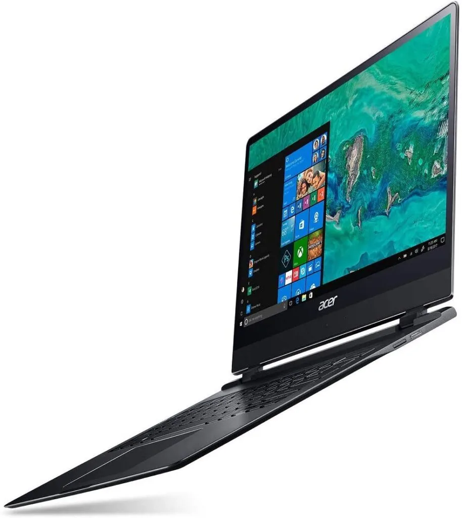 Laptop có chỗ lắp thẻ Sim – Acer Swift 7