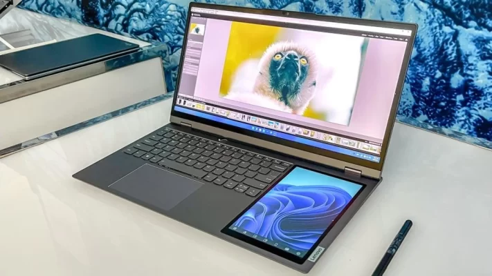 Laptop 2 màn tốt nhất - Lenovo ThinkBook Plus Gen 3