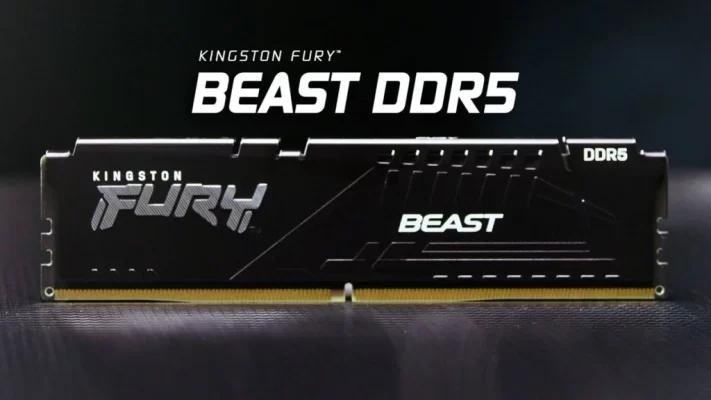 RAM DDR5 cho Ryzen 7000 tốt nhất – Kingston Fury Beast