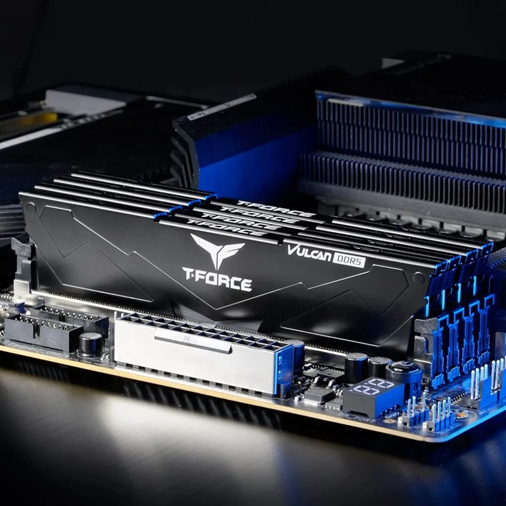 RAM DDR5 cho AMD Ryzen 7000 – Team group T – Force Vulcan