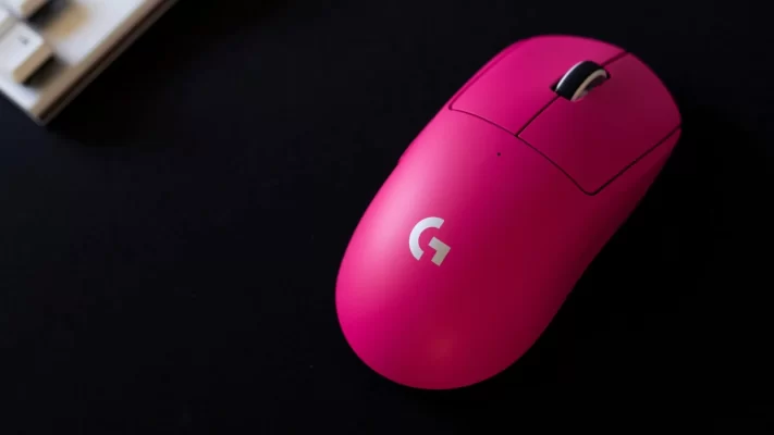 Chuột gaming hồng tốt nhất – Logitech G Pro X Superlight