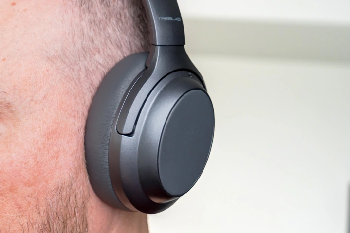 Setup và điều khuyển tai nghe headphone giá rẻ Treblab Z7 Pro