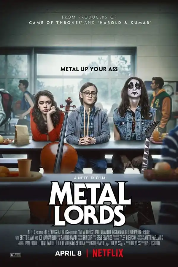 Phim Metal Lords (2022)