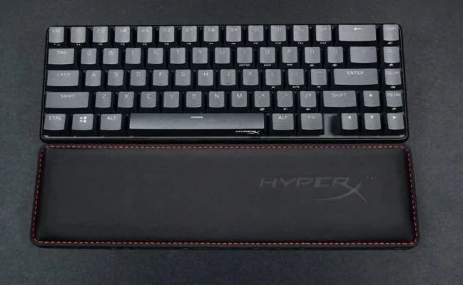 HyperX Wrist Rest – Tấm kê tay gaming tốt nhất