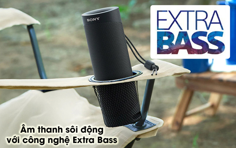 Loa Sony Extra Bass XB23