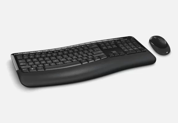Combo Microsoft Wireless Comfort Desktop 5050 – Combo chuột và phím làm việc tốt nhất