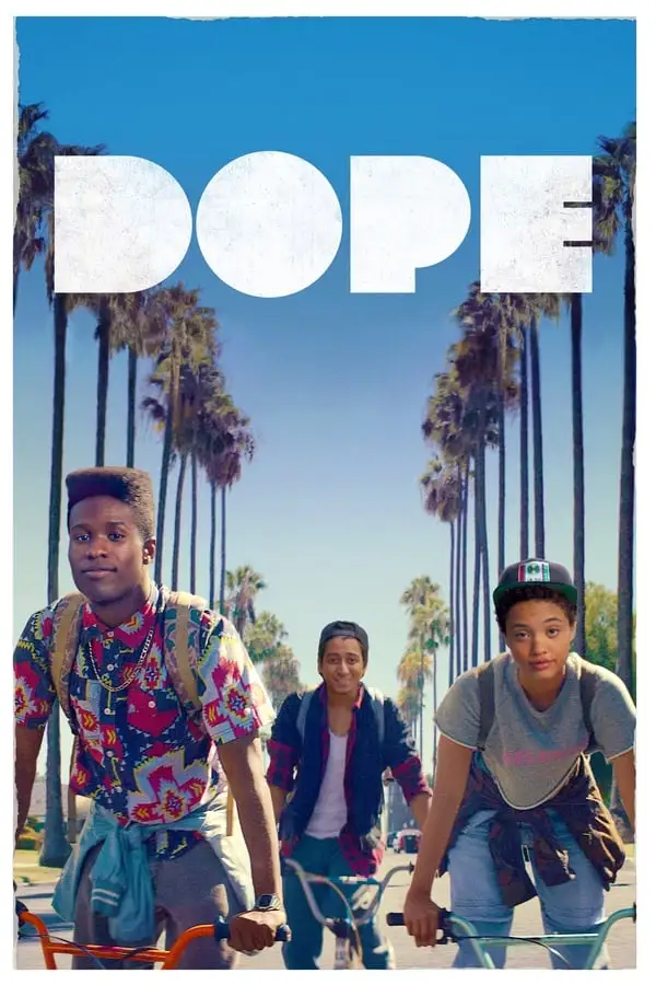 Phim comedy Netflix Dope (2015)