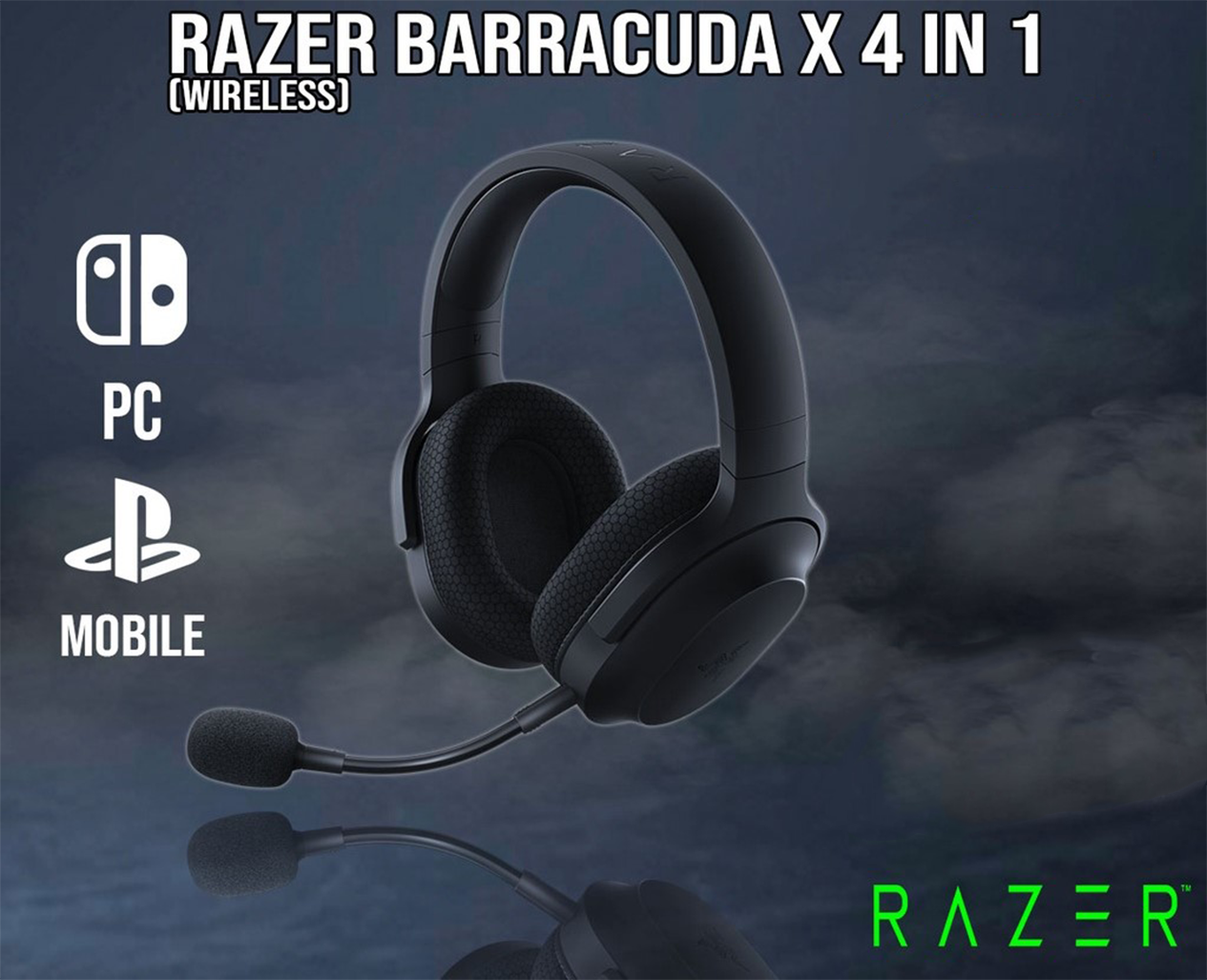Tai nghe Razer Barracuda X