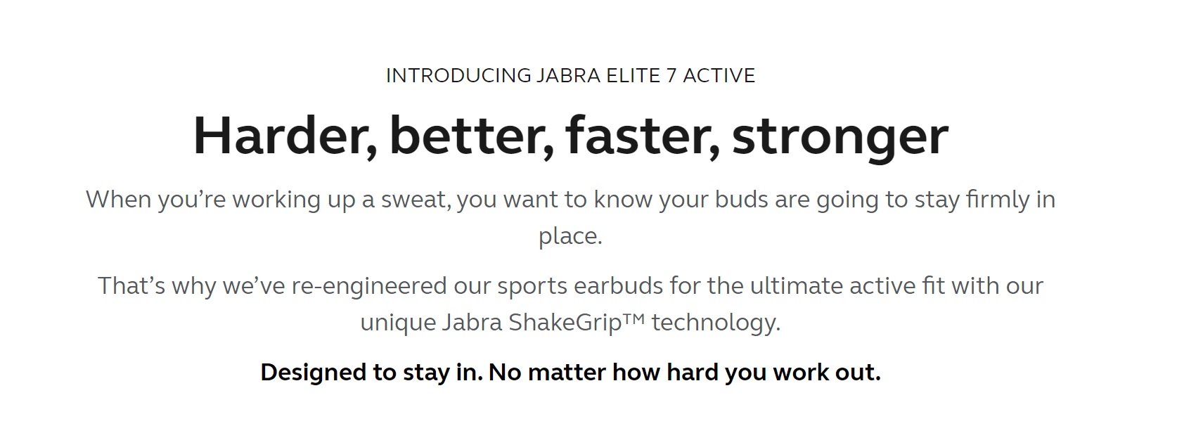 Tai nghe Jabra Elite 7 Active