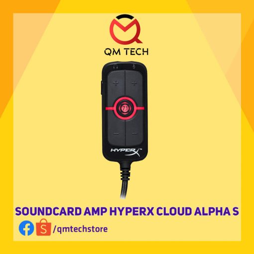 SOUNDCARD AMP Kingston HyperX Cloud Alpha S