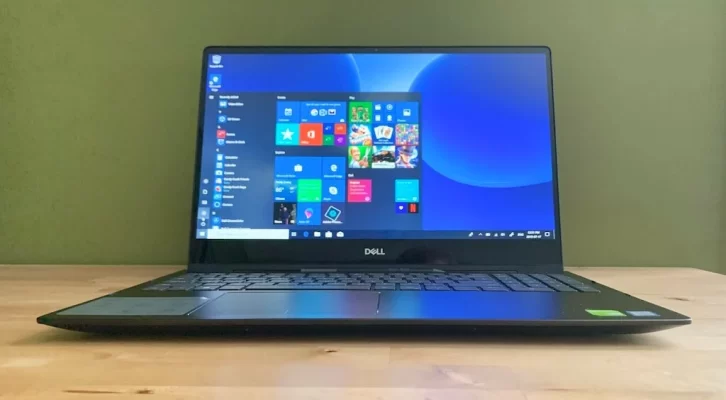 Thiết kế của Dell 7590