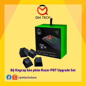 Bộ Keycap bàn phím Razer PBT Upgrade Set