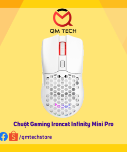 Chuột Gaming không dây Ironcat Infinity Mini Pro