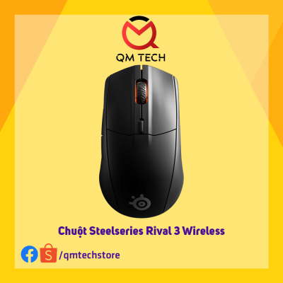 Chuột gaming không dây Steelseries Rival 3 Wireless