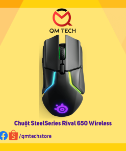 Chuột Gaming không dây SteelSeries Rival 650 Wireless