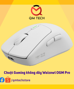 Chuột Gaming không dây Waizowl OGM Pro
