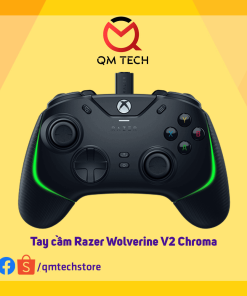 Tay cầm chơi game Razer Wolverine V2 Chroma