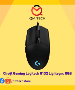 Chuột Gaming có dây Logitech G102 Lightsync RGB
