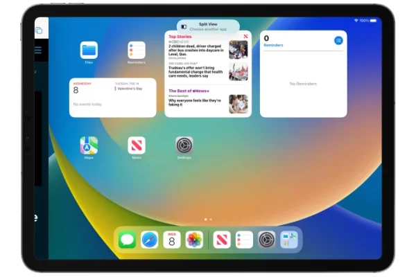 Cách Chia màn hình iPad(Split Screen) trên iPad