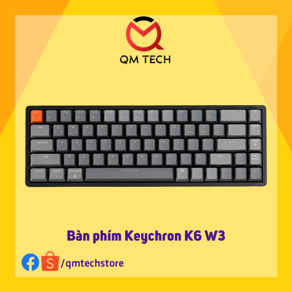 Keychron K6 W3