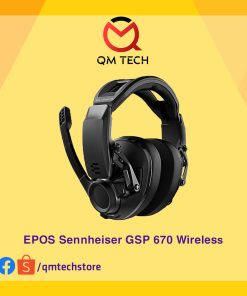 EPOS Sennheiser GSP 670 Wireless