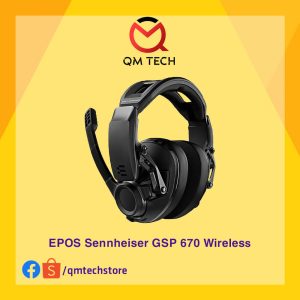EPOS Sennheiser GSP 670 Wireless