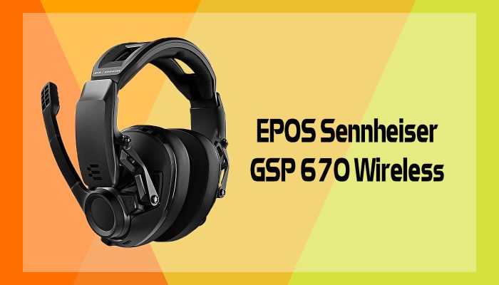 EPOS Sennheiser GSP 670 Wireless 