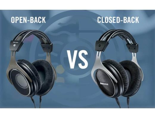 Lựa chọn tai nghe kiểu Open-back và Closed-back