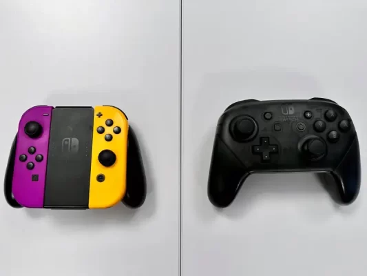 Nintendo Pro vs Joy-Cons