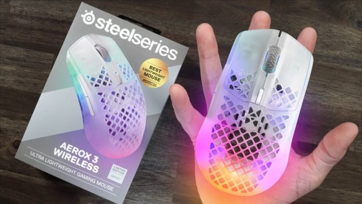 SteelSeries Aerox 3 Wireless