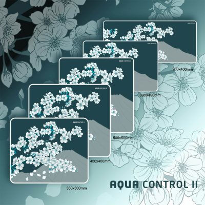 Aqua Control II - Dòng sản phẩm nổi tiếng nhất của X-raypad